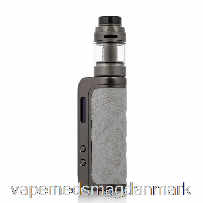 Vape Uden Nikotin Augvape Foxy One 120w Startsæt Gunmetal Alcantara